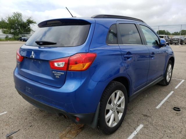 Photo 4 from auction – 2015 MITSUBISHI OUTLANDER with VIN 4A4AP4AW5FE030397
