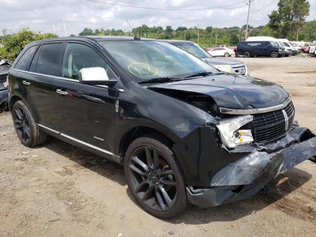 LINCOLN MKX 2010 with VIN 2LMDJ8JC7ABJ34350 - Photo from auction