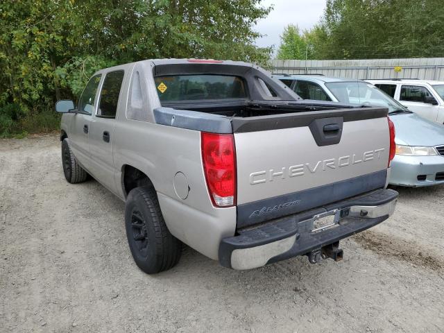 Photo 3 from auction – 2004 CHEVROLET AVALANCHE with VIN 3GNEC12T14G262645
