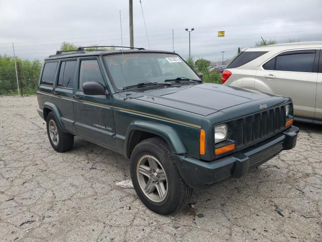 JEEP CHEROKEE C 2000 with VIN 1J4FT58SXYL197154 - Photo from auction