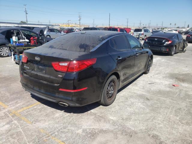 Foto 4 de la subasta – 2015 KIA OPTIMA LX con VIN KNAGM4A70F5661574