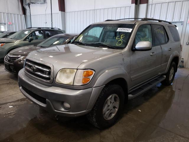 Foto 2 de la subasta – 2002 TOYOTA SEQUOIA LI con VIN 5TDBT48A02S124368