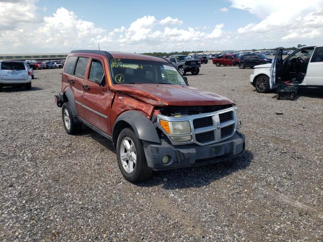 DODGE NITRO SXT 2007 with VIN 1D8GU28K67W569545 - Photo from auction