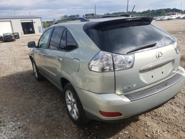 Photo 3 from auction – 2008 LEXUS RX 350 with VIN 2T2HK31U28C089552