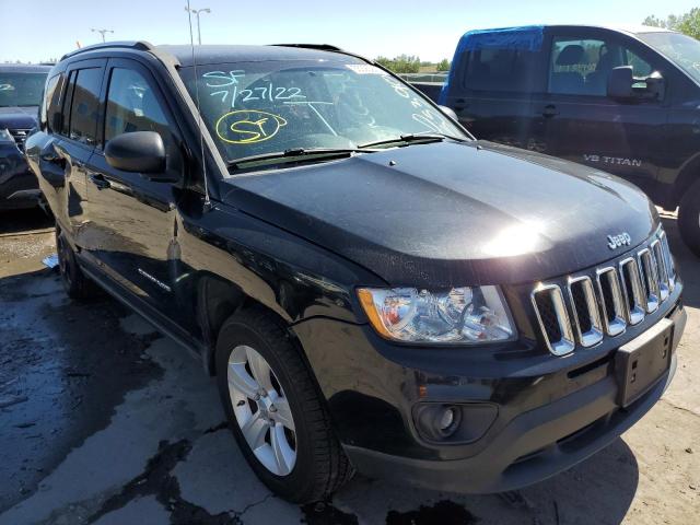 JEEP COMPASS SP 2012 with VIN 1C4NJDBB5CD549070 - Photo from auction