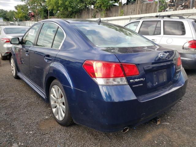 Photo 3 from auction – 2011 SUBARU LEGACY 2.5 with VIN 4S3BMBK62B3246186