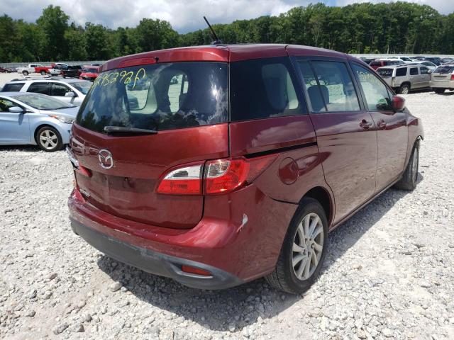 Photo 4 from auction – 2012 MAZDA 5 with VIN JM1CW2BLXC0119404
