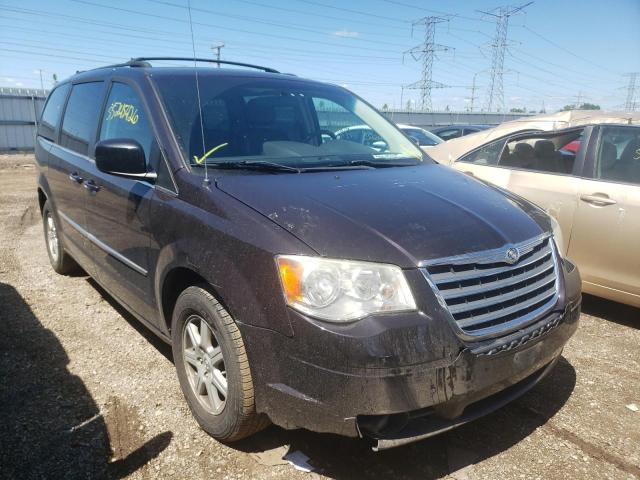 CHRYSLER TOWN & COU 2010 with VIN 2A4RR8DXXAR435550 - Photo from auction