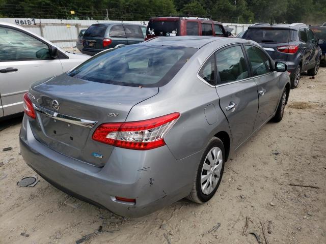 Photo 4 from auction – 2013 NISSAN SENTRA S with VIN 3N1AB7APXDL689866