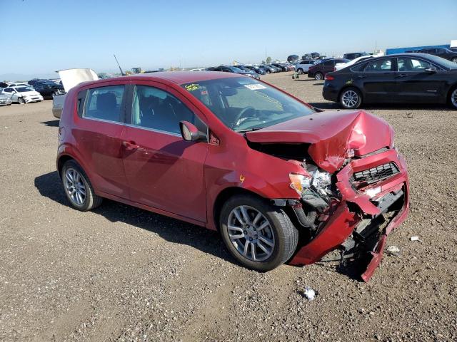 CHEVROLET SONIC LT 2012 with VIN 1G1JC6SH5C4138446 - Photo from auction