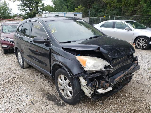 Photo 1 from auction – 2007 HONDA CR-V EX with VIN JHLRE38577C017903