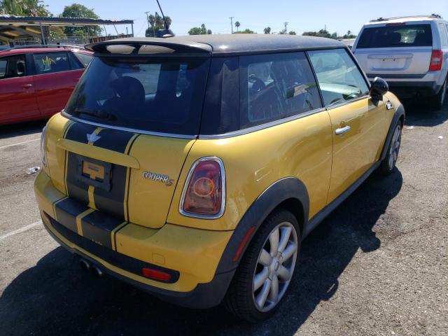 Photo 4 from auction – 2007 MINI COOPER S with VIN WMWMF73557TL83052