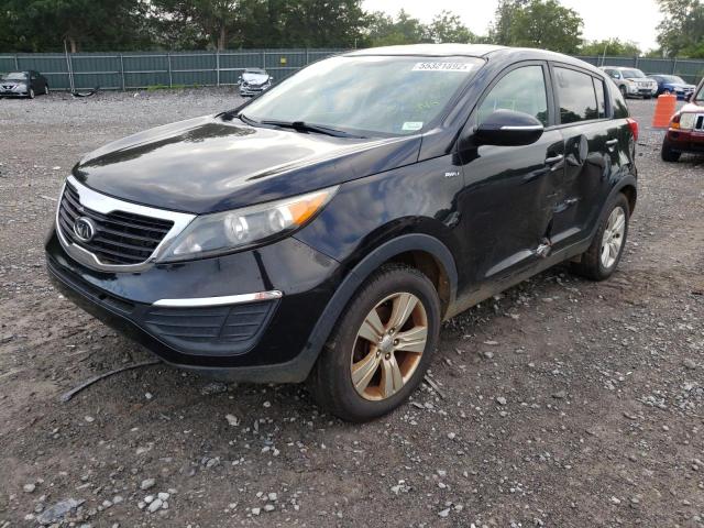 Photo 2 from auction – 2012 KIA SPORTAGE L with VIN KNDPBCA23C7284763