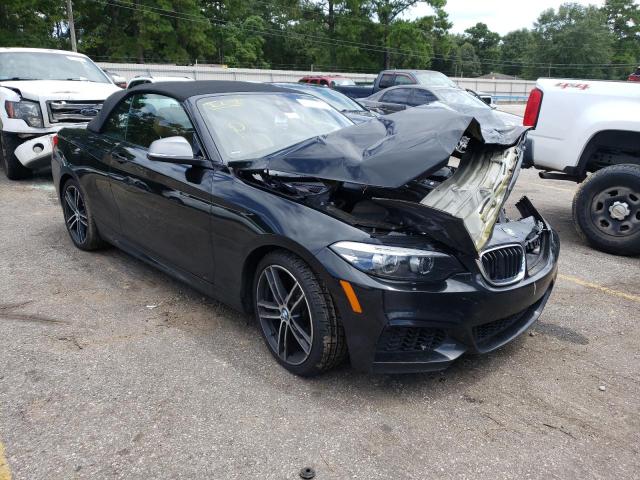 BMW M240I 2018 with VIN WBA2N1C53JVC28408 - Photo from auction