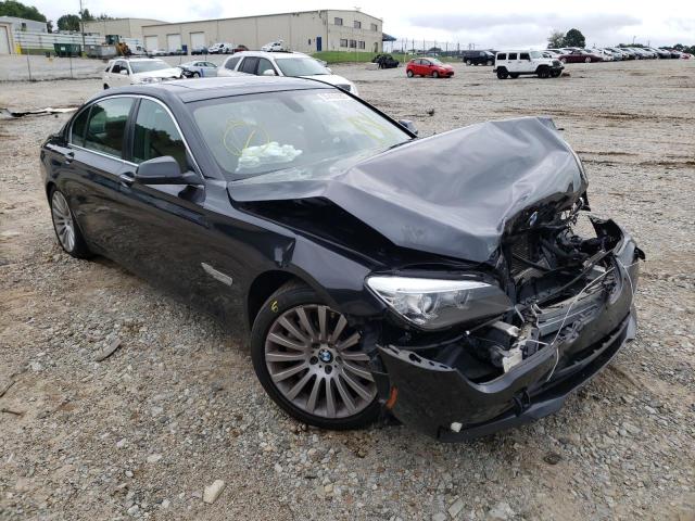 BMW 750 LI 2013 with VIN WBAYE8C55DD132015 - Photo from auction
