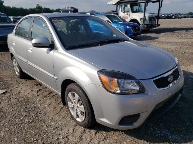 KIA RIO BASE 2011 with VIN KNADH4A31B6923353 - Photo from auction