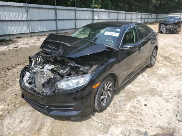 Photo 2 from auction – 2016 HONDA CIVIC EX with VIN 19XFC2F72GE213566