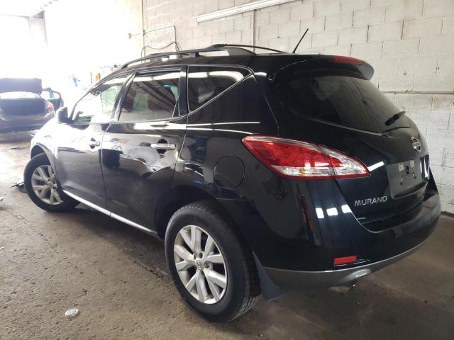 Photo 3 from auction – 2012 NISSAN MURANO S with VIN JN8AZ1MW9CW229250