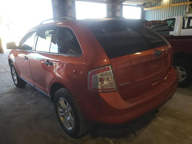 Photo 3 from auction – 2008 FORD EDGE SE with VIN 2FMDK36C58BA58223