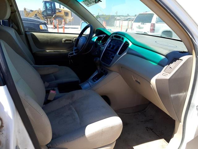 Photo 5 from auction – 2006 TOYOTA HIGHLANDER with VIN JTEEW21A960007363