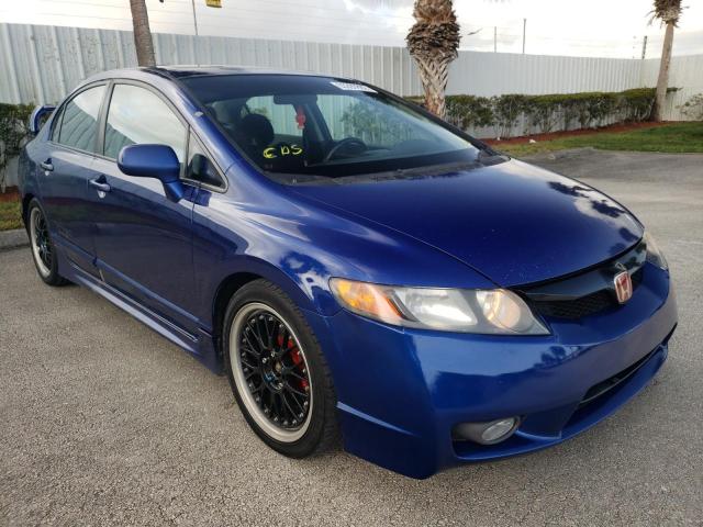 Photo 1 from auction – 2008 HONDA CIVIC SI with VIN 2HGFA55568H701031