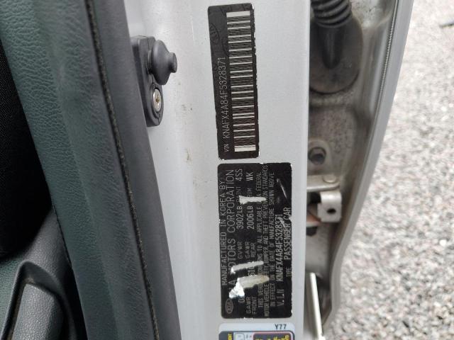 Zdjęcie 10 z aukcji – 2015 KIA FORTE EX z VIN KNAFX4A84F5328371