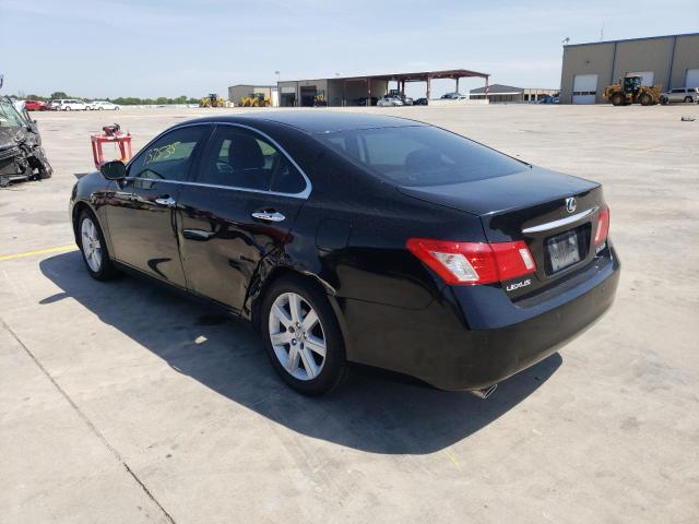 Photo 3 from auction – 2008 LEXUS ES 350 with VIN JTHBJ46G782241635