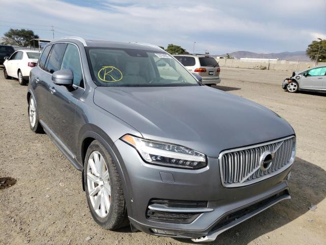 VOLVO XC90 T6 2016 with VIN YV4A22PL0G1083490 - Photo from auction