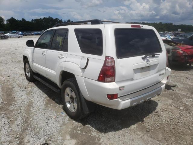 Photo 3 from auction – 2004 TOYOTA 4RUNNER SR with VIN JTEZU14RX48009382