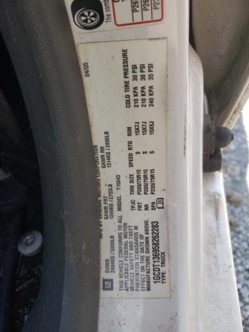 Photo 10 from auction – 2005 CHEVROLET COLORADO with VIN 1GCDT136958262283