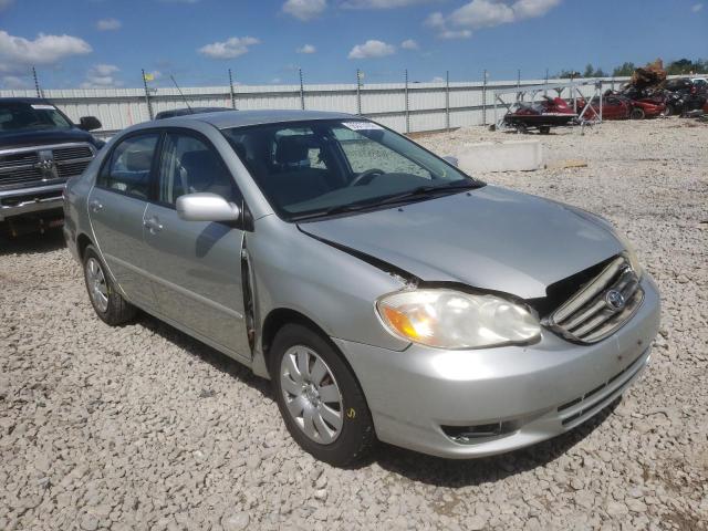 TOYOTA COROLLA CE 2003 with VIN JTDBR32E132016662 - Photo from auction