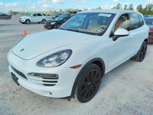 Photo 2 from auction – 2013 PORSCHE CAYENNE with VIN WP1AA2A24DLA01698