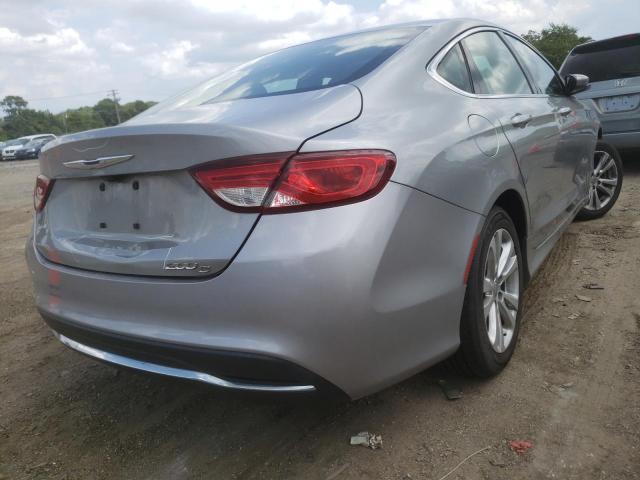 Photo 4 from auction – 2015 CHRYSLER 200 LIMITE with VIN 1C3CCCAB1FN621270