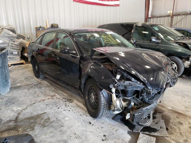 Photo 1 from auction – 2010 CHEVROLET IMPALA POL with VIN 2G1WD5EM2A1196836
