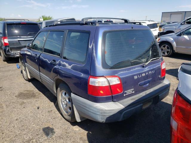 Photo 3 from auction – 2002 SUBARU FORESTER with VIN JF1SF635X2H707649