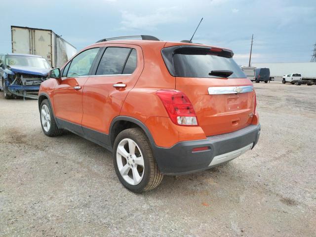 Photo 3 from auction – 2015 CHEVROLET TRAX LTZ with VIN KL7CJTSB8FB063643