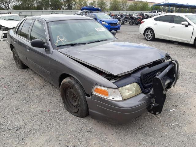 FORD CROWN VICT 2009 with VIN 2FAHP71V19X138541 - Photo from auction