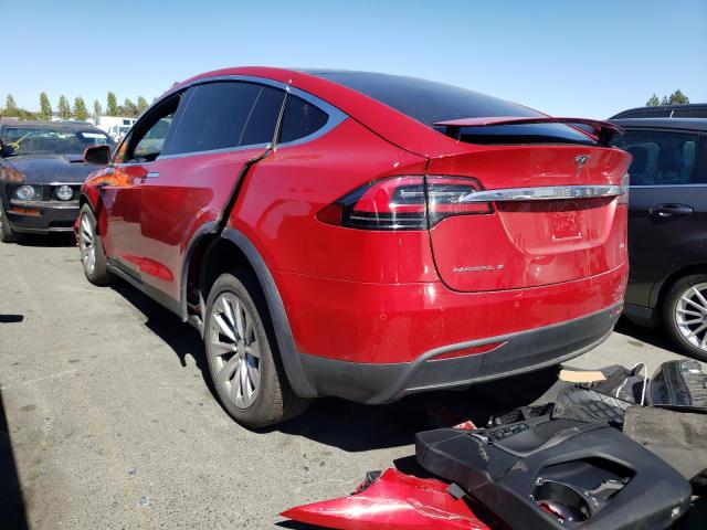 Photo 3 from auction – 2017 TESLA MODEL X with VIN 5YJXCBE29HF049772
