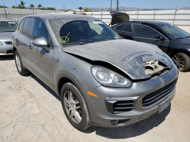 PORSCHE CAYENNE 2016 with VIN WP1AA2A22GKA15593 - Photo from auction