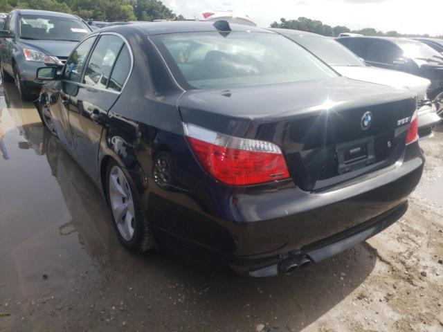 Photo 3 from auction – 2007 BMW 525 I with VIN WBANE53597CW63004
