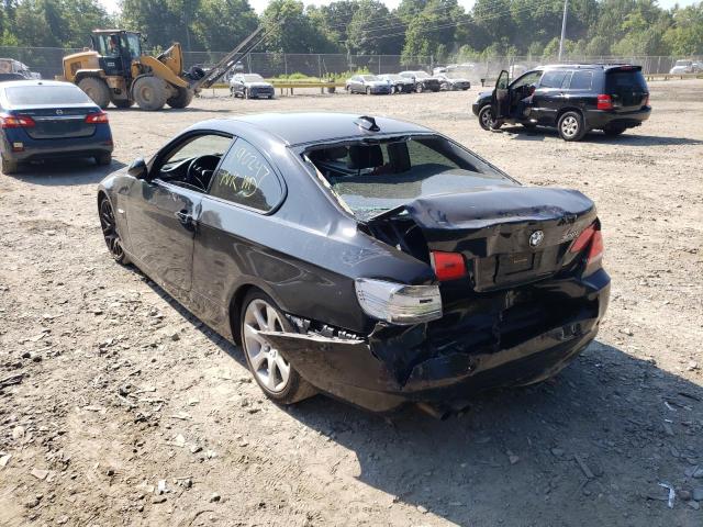 Photo 3 from auction – 2009 BMW 328 I with VIN WBAWB33559P138437
