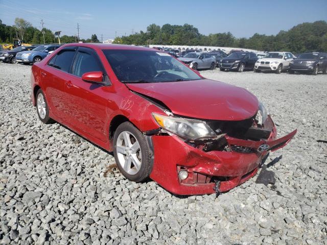 TOYOTA CAMRY BASE 2012 with VIN 4T1BF1FK5CU616694 - Photo from auction