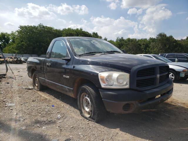 DODGE RAM 1500 S 2008 with VIN 1D7HA16KX8J199035 - Photo from auction