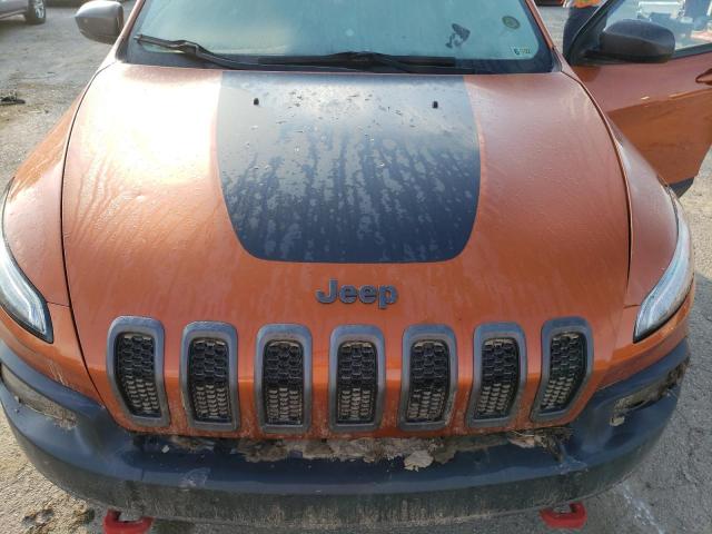 Photo 7 from auction – 2015 JEEP CHEROKEE T with VIN 1C4PJMBS7FW652427