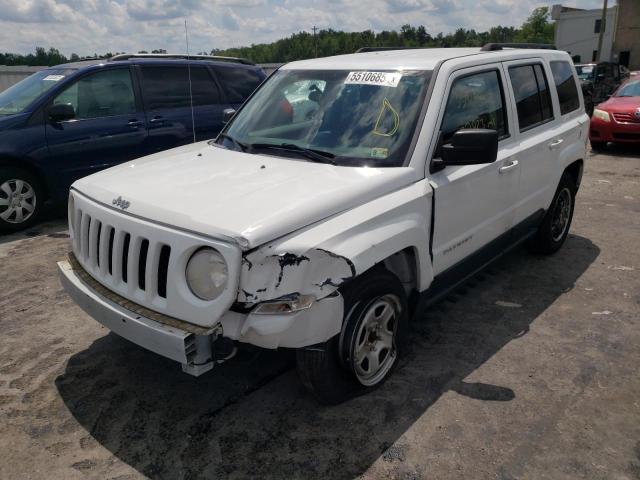 Photo 2 from auction – 2012 JEEP PATRIOT SP with VIN 1C4NJRBB2CD686934