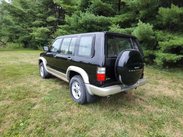 Photo 3 from auction – 2001 ISUZU TROOPER S with VIN JACDJ58X217J15686