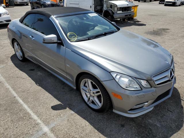 MERCEDES-BENZ E 550 2012 with VIN WDDKK7DF4CF181539 - Photo from auction