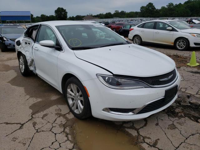 CHRYSLER 200 LIMITE 2016 with VIN 1C3CCCAB3GN109172 - Photo from auction