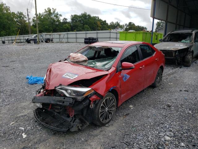 Photo 2 from auction – 2014 TOYOTA COROLLA L with VIN 2T1BURHE9EC039197
