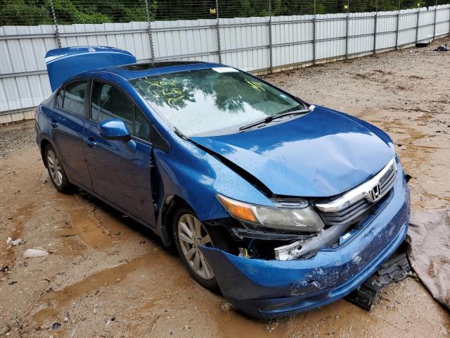 Фото 1 с аукциона – 2012 HONDA CIVIC EX с VIN 19XFB2F88CE073836